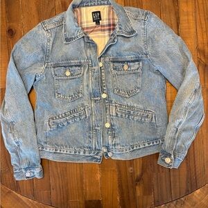 GAP kids girls Light Blue Denim Jacket